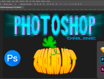 Herramienta de Diseño en el navegador (Photoshop Online)