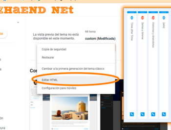 Cómo instalar una plantilla o tema de blogger en tu blog (Blogger)