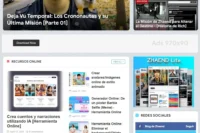 Plantilla Blogger Premium Free: Zhaend - Lite V1.0.0 [Descarga]