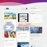 Plantilla Blogger Premium Profesional Descarga Gratuita: Salbuta V.1.11 [Download]