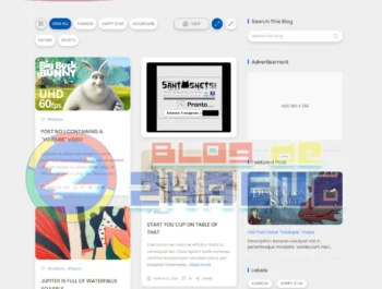 Plantilla Blogger Premium Profesional Descarga Gratuita: Salbuta V.1.11 [Download]