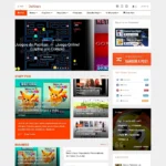 Plantilla Blogger Premium Profesional Descarga Gratuita: MagOne V.6.9 [Download]