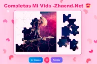 Crea un Puzzle personalizado con una Imagen, Música y Dedicatoria Online 💖