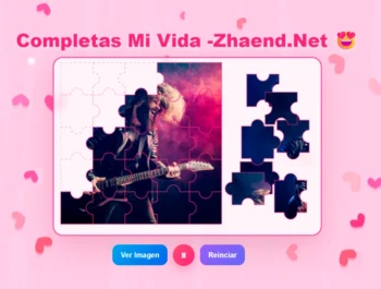 Crea un Puzzle personalizado con una Imagen, Música y Dedicatoria Online 💖