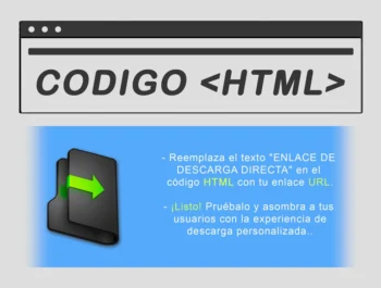 Implementa un botón de descarga con temporizador en tu web/blog