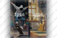 Crea un calendario personalizado con una foto de fondo (Recursos Online)