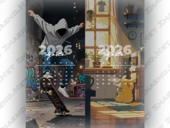 Crea un calendario personalizado con una foto de fondo (Recursos Online)