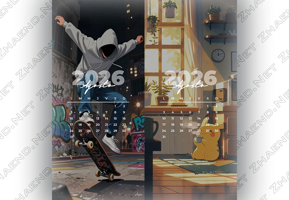 Crea un calendario personalizado con una foto de fondo (Recursos Online)