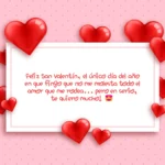 Crea lindas tarjetas de San Valentín para tu enamorado/a