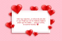 Crea lindas tarjetas de San Valentín para tu enamorado/a