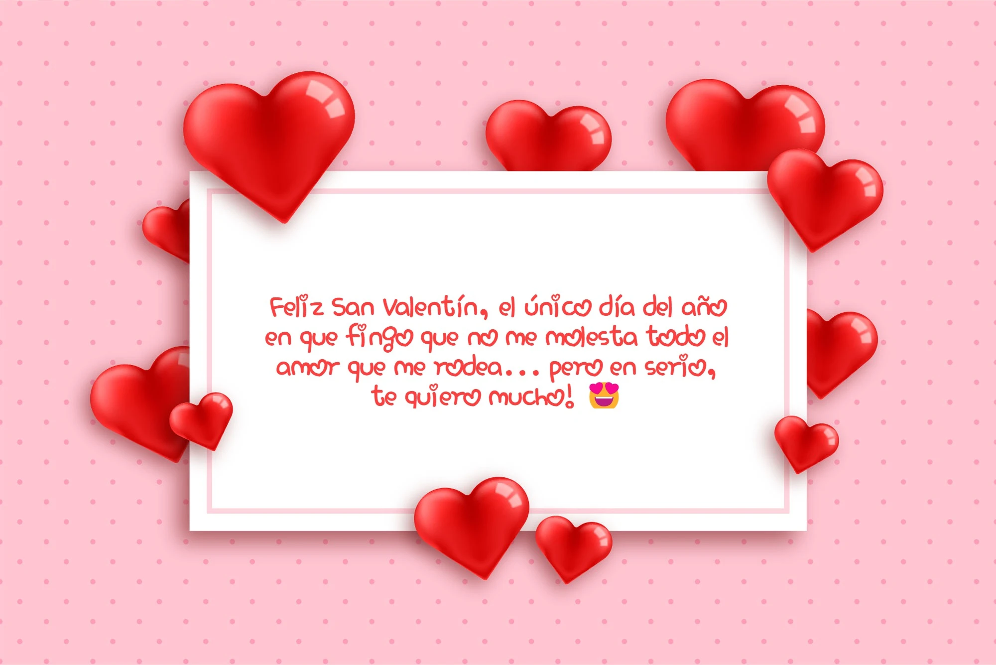 Crea lindas tarjetas de San Valentín para tu enamorado/a