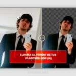 Eliminar el fondo de una imagen con IA (Remove Background)