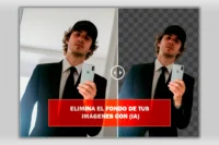 Eliminar el fondo de una imagen con IA (Remove Background)