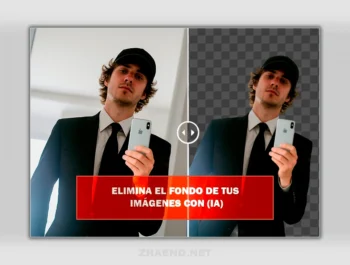 Eliminar el fondo de una imagen con IA (Remove Background)