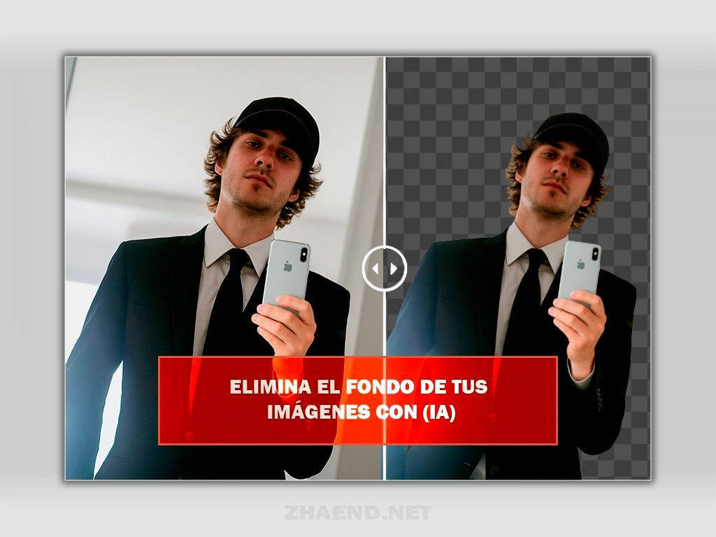 Eliminar el fondo de una imagen con IA (Remove Background)