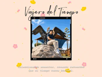 Crea una tarjeta con tu foto, un marco decorativo y una frase Crea una tarjeta con tu foto, un marco decorativo y una frase
