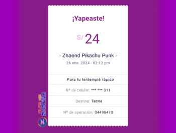 Genera un meme sobre el pago digital utilizando Yape (Fotomontaje)