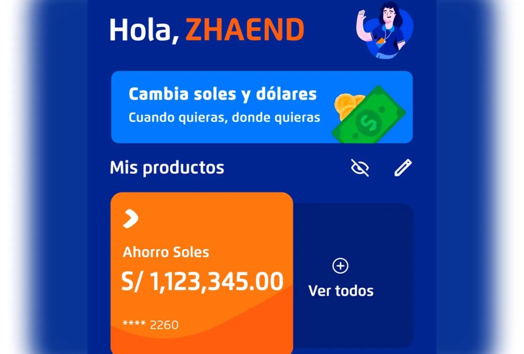 Crea una captura ficticia de tu cuenta bancaria (Fotomontaje)