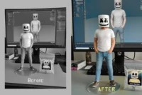 Restaurar color de fotos en blanco y negro con IA (Herramienta Online)
