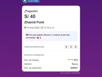 Crea un meme sobre el pago digital utilizando Yape (Version 2)