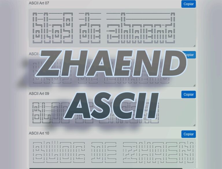 Convierte tu nombre o nick en letras ASCII grandes [Herramienta Online]