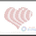 Crea un corazón ASCII: integra tu nombre y detalles especiales