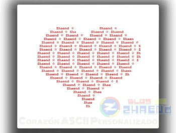 Crea un corazón ASCII: integra tu nombre y detalles especiales