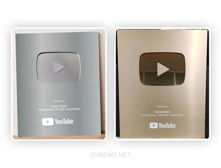 Crea una placa de YouTube personalizada con Tu Nombre (en unos pasos)