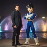 Crea una foto tuya en Circuito Mágico del Agua junto a personajes de anime usando IA Crea una foto tuya en Circuito Mágico del Agua junto a personajes de anime usando IA