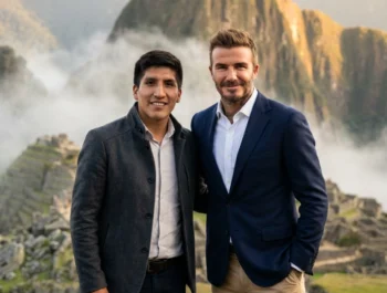 Crear una foto cinematográfica tuya en Machu Picchu con un personaje famoso usando IA Crear una foto cinematográfica tuya en Machu Picchu con un personaje famoso usando IA