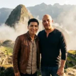 Crear una foto cinematográfica tuya en Machu Picchu con un personaje famoso usando IA Crear una foto cinematográfica tuya en Machu Picchu con un personaje famoso usando IA