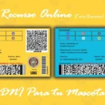 Crea un DNI para tu mascota de forma online (Parte Reverso)