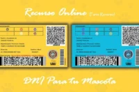 Crea un DNI para tu mascota de forma online (Parte Reverso)