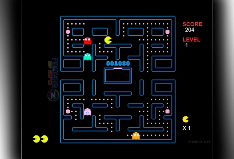 Pacman Online 🕹️ Juego Clásico Gratis para PC | Juega en el Navegador