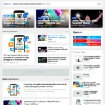 Plantilla Blogger Premium Free: Zhaend - Pro V1.0.0 [Descarga]