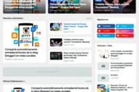 Plantilla Blogger Premium Free: Zhaend - Pro V1.0.0 [Descarga]