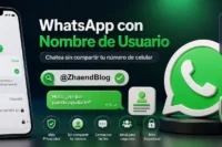 WhatsApp: así funciona el nombre de usuario y mejora tu privacidad en 2026