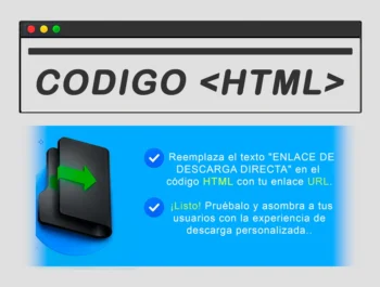 Crear un botón de descarga con temporizador y estados dinámicos en tu web/blog