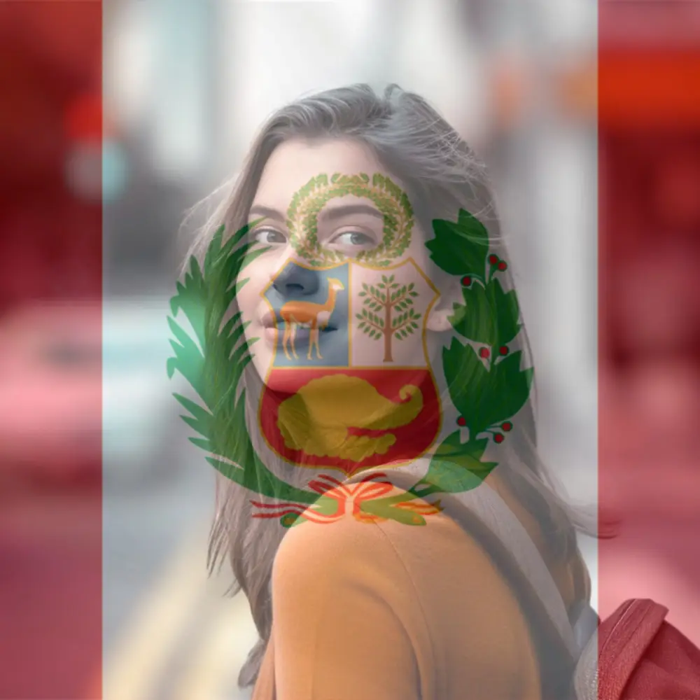 Celebra las Fiestas Patrias con una imagen personalizada