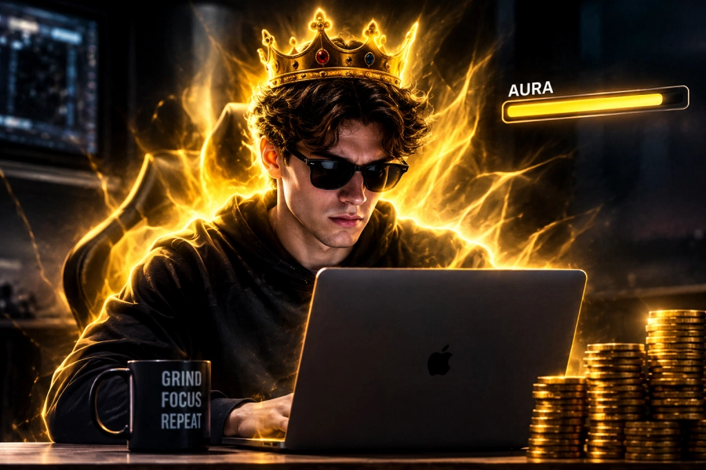 ¿Qué significa "farmear aura"? Significado, origen y por qué se volvió viral