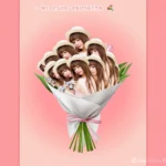 Crea un ramo de flores con tu foto 🌸 | Ramo de Flores Personalizado