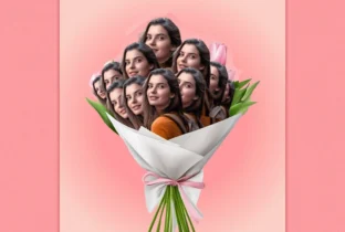 Crea un ramo de flores con tu foto 🌸 | Ramo de Flores Personalizado