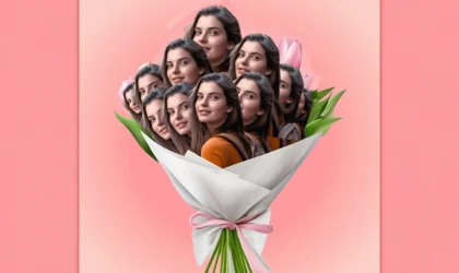 Crea un ramo de flores con tu foto 🌸 | Ramo de Flores Personalizado
