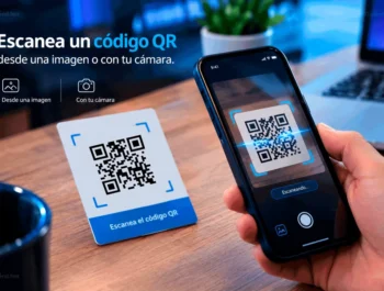 Lector QR online: escanea imágenes y usa tu cámara [Herramienta Online]