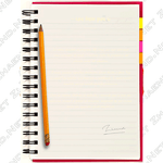 Crea imágenes con frases en fondos de cuaderno y papel